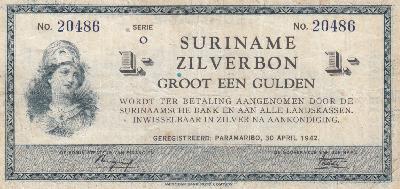 Beschrijving voorzijde: ZILVERBON